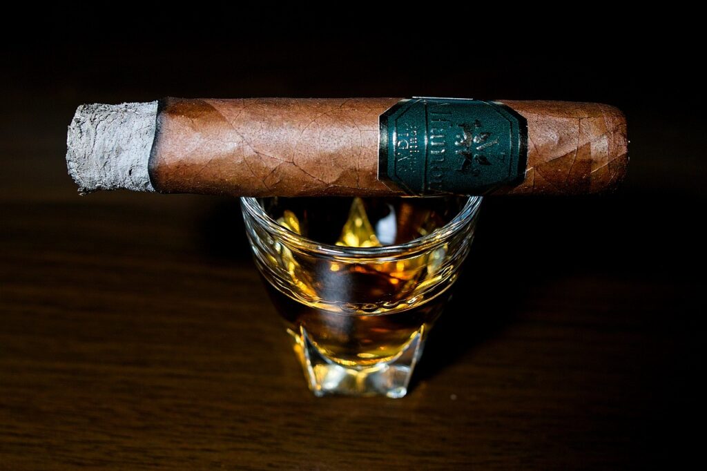 アルファンブラ ブティックシガー セリエ G ロブスト/Alfambra Boutique Cigar Serie G Robusto｜葉巻/シガー初心者の喫煙レビューブログ｜序盤ファーストサード