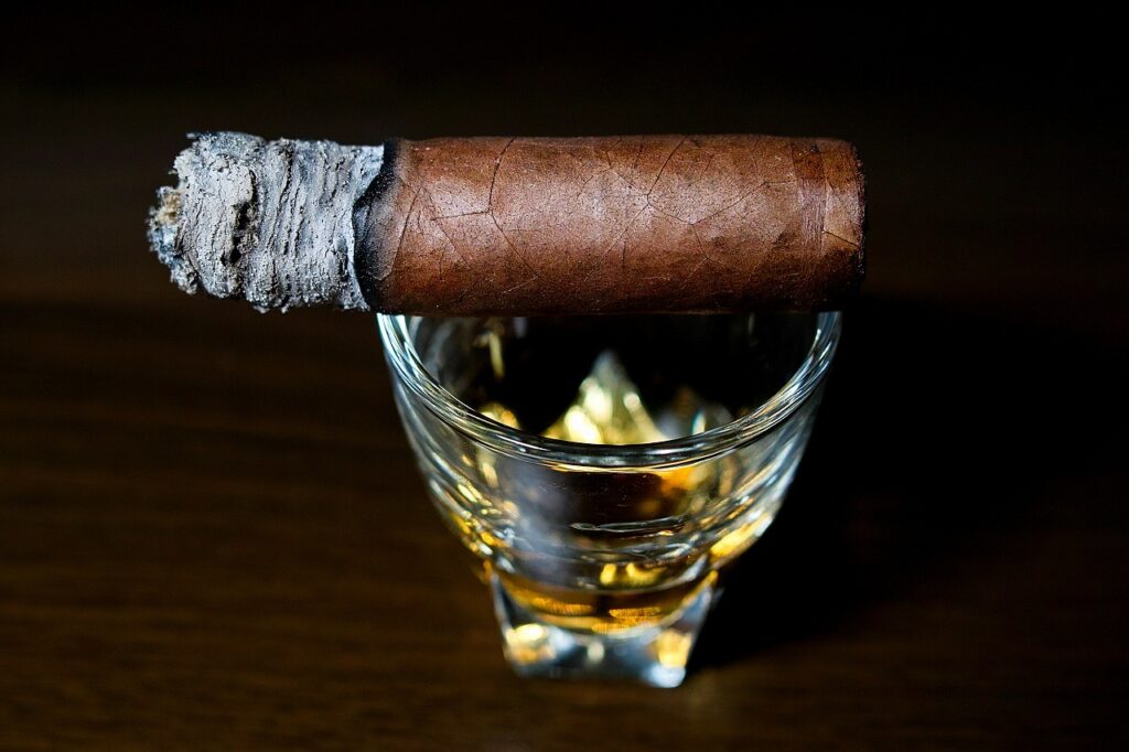 アルファンブラ ブティックシガー セリエ G ロブスト/Alfambra Boutique Cigar Serie G Robusto｜葉巻/シガー初心者の喫煙レビューブログ｜終盤ファイナルサードの最終外観
