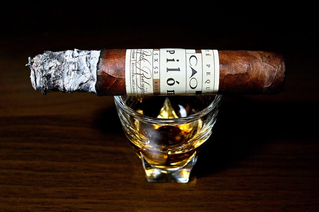 シーエーオー ピロン ロブスト/CAO Pilon Robusto｜葉巻/シガー初心者の喫煙レビューブログ｜喫煙序盤ファーストサード