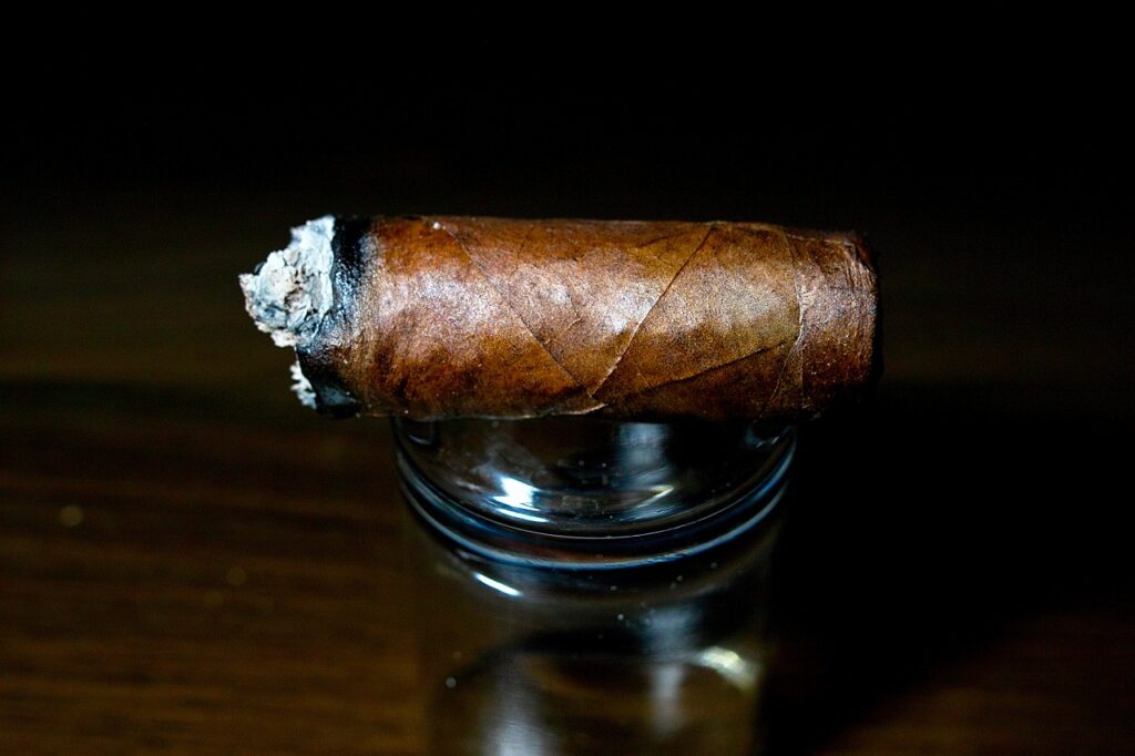 シーエーオー ピロン ロブスト/CAO Pilon Robusto｜葉巻/シガー初心者の喫煙レビューブログ｜喫煙終盤ファイナルサードの最後