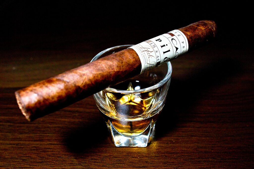 シーエーオー ピロン コロナ/CAO Pilon Corona｜葉巻/シガー初心者の喫煙レビューブログ｜ギャラリー3