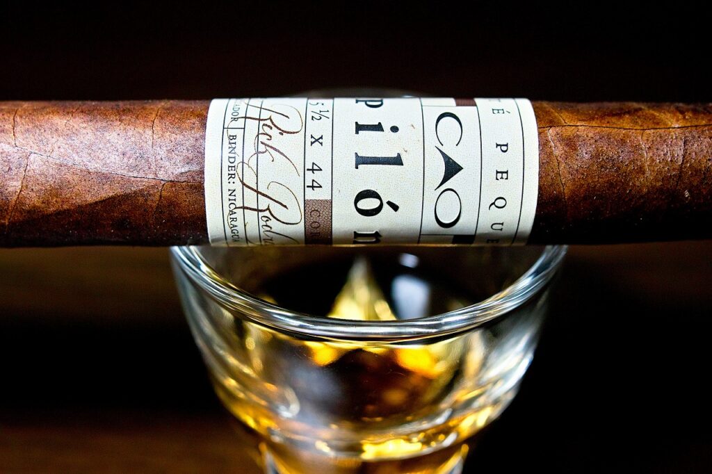 シーエーオー ピロン コロナ/CAO Pilon Corona｜葉巻/シガー初心者の喫煙レビューブログ｜ギャラリー5