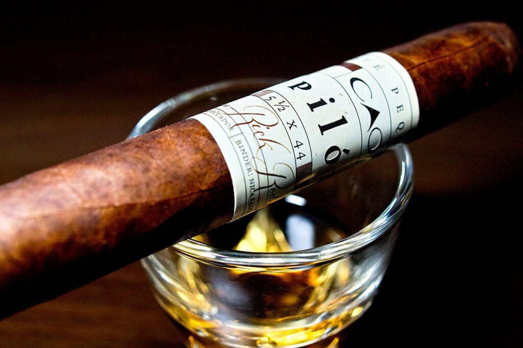 シーエーオー ピロン コロナ/CAO Pilon Corona｜葉巻/シガー初心者の喫煙レビューブログ｜ギャラリー6