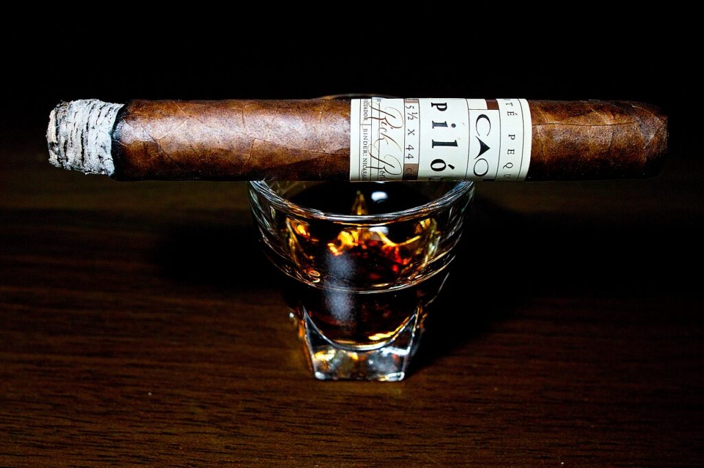 シーエーオー ピロン コロナ/CAO Pilon Corona｜葉巻/シガー初心者の喫煙レビューブログ｜喫煙序盤ファーストサード