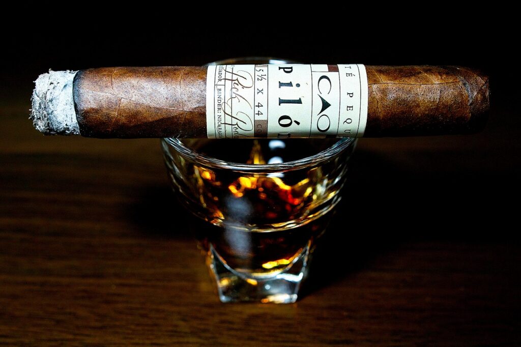 シーエーオー ピロン コロナ/CAO Pilon Corona｜葉巻/シガー初心者の喫煙レビューブログ｜喫煙中盤セカンドサード