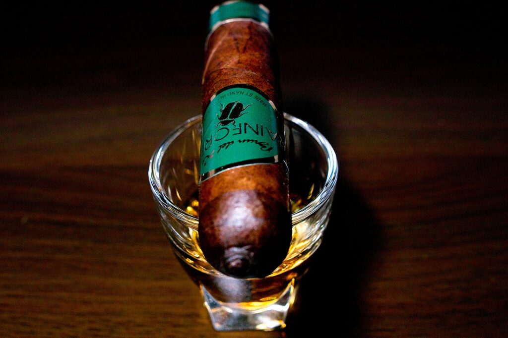 ブルン・デル・レ 1787 レインフォレスト ロブストイメンソ/Brun del Re 1787 Rain Forest Robusto Immenso Cigar Review｜葉巻/シガー初心者の喫煙レビューブログ｜ギャラリー4
