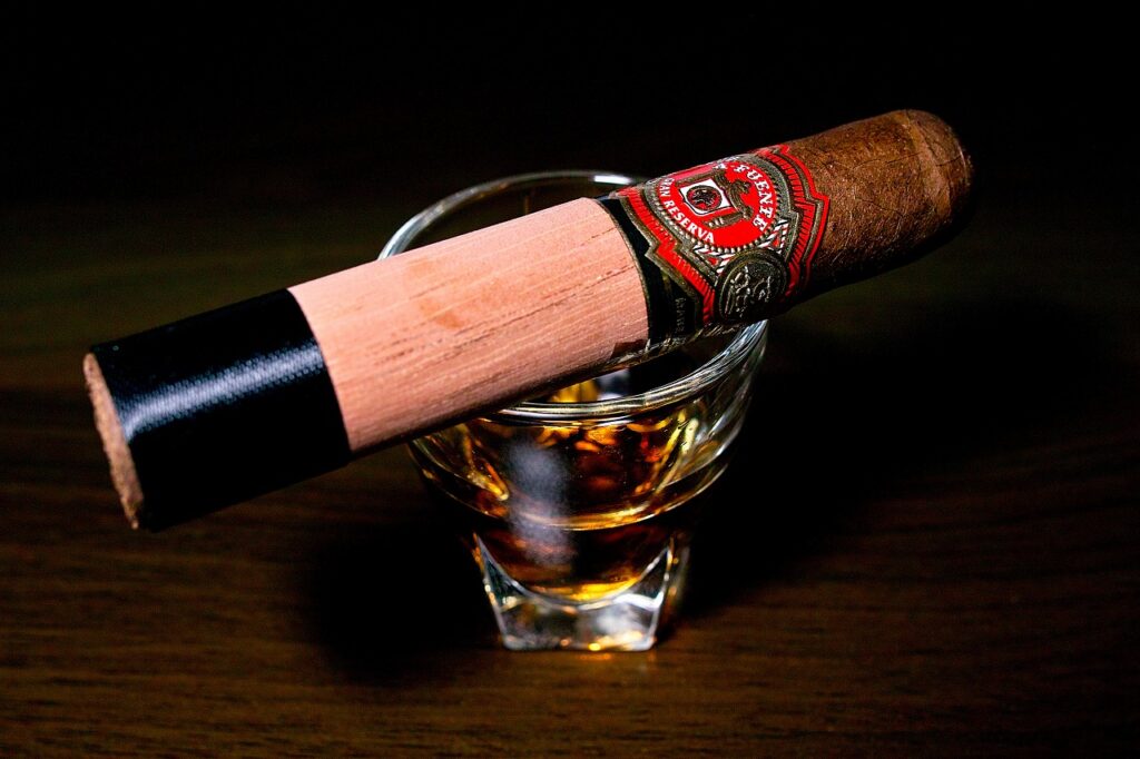 アルトゥーロ・フエンテ シャトーフエンテ サングロウン/Arturo Fuente Chateau Fuente Sun Grown Cigar Review|葉巻/シガー初心者の喫煙レビューブログ|ギャラリー3