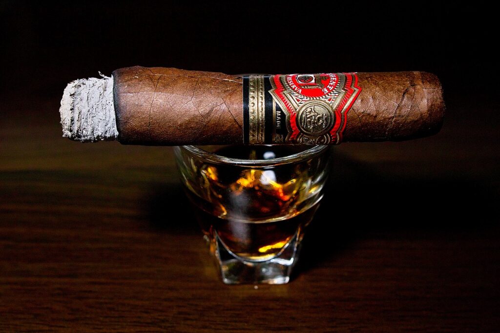 アルトゥーロ・フエンテ シャトーフエンテ サングロウン/Arturo Fuente Chateau Fuente Sun Grown Cigar Review|葉巻/シガー初心者の喫煙レビューブログ|喫煙序盤ファーストサード