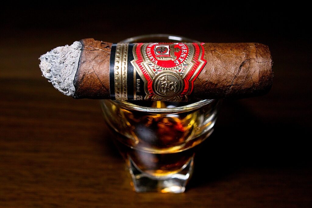 アルトゥーロ・フエンテ シャトーフエンテ サングロウン/Arturo Fuente Chateau Fuente Sun Grown Cigar Review|葉巻/シガー初心者の喫煙レビューブログ|喫煙中盤セカンドサード