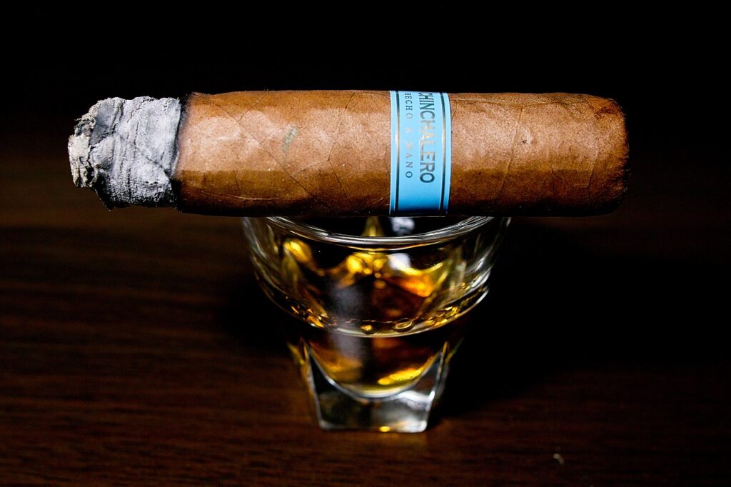 チンチャレロ ペティロブスト/Chinchlero Picadillos Cigar Review|葉巻/シガー初心者の喫煙レビューブログ|喫煙序盤ファーストサード