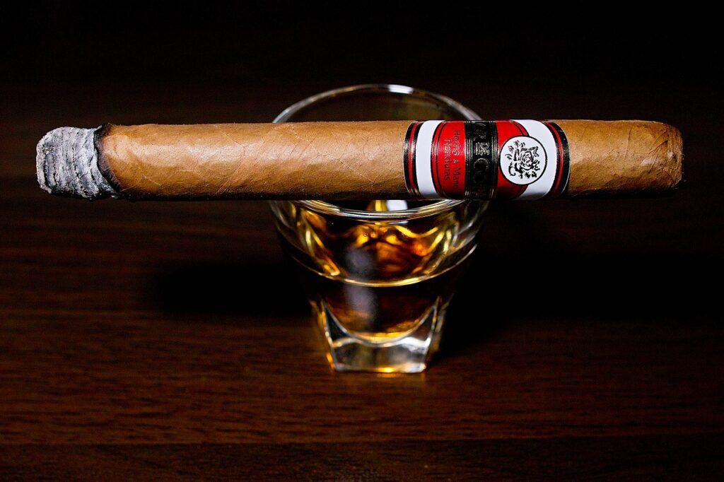 フロール・デ・コパン コロナ/Flor de Copan Corona Cigar Review|葉巻/シガー初心者の喫煙レビューブログ|喫煙序盤ファーストサード