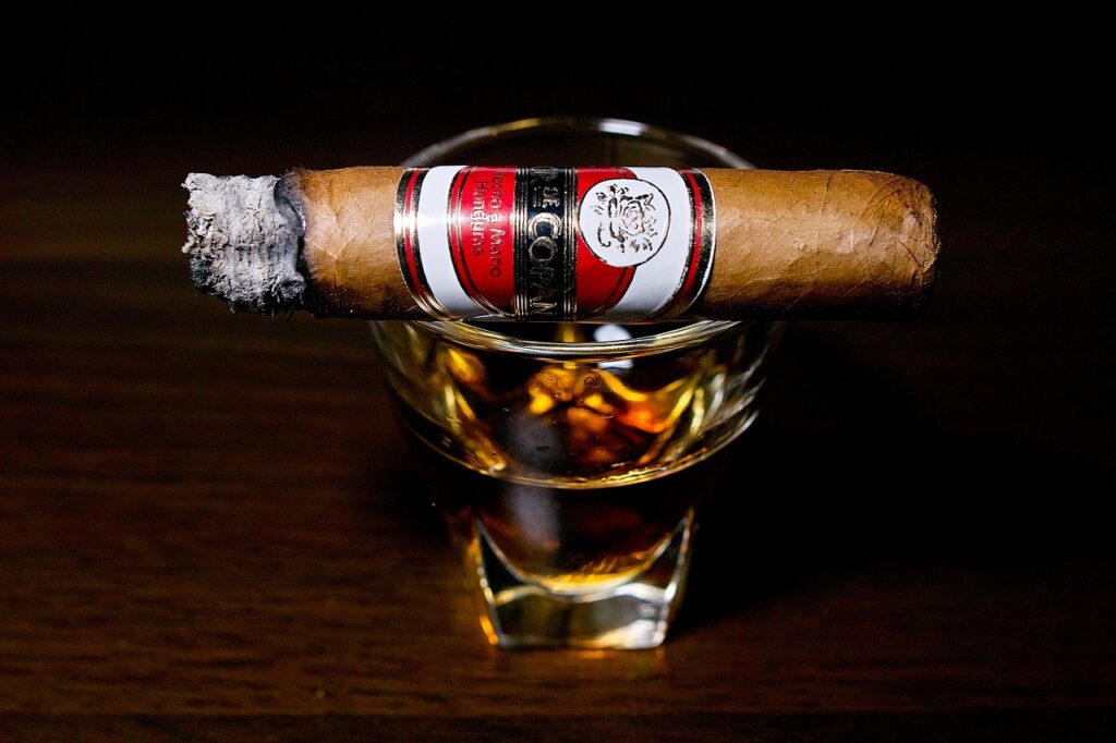 フロール・デ・コパン コロナ/Flor de Copan Corona Cigar Review|葉巻/シガー初心者の喫煙レビューブログ|喫煙終盤ファイナルサード