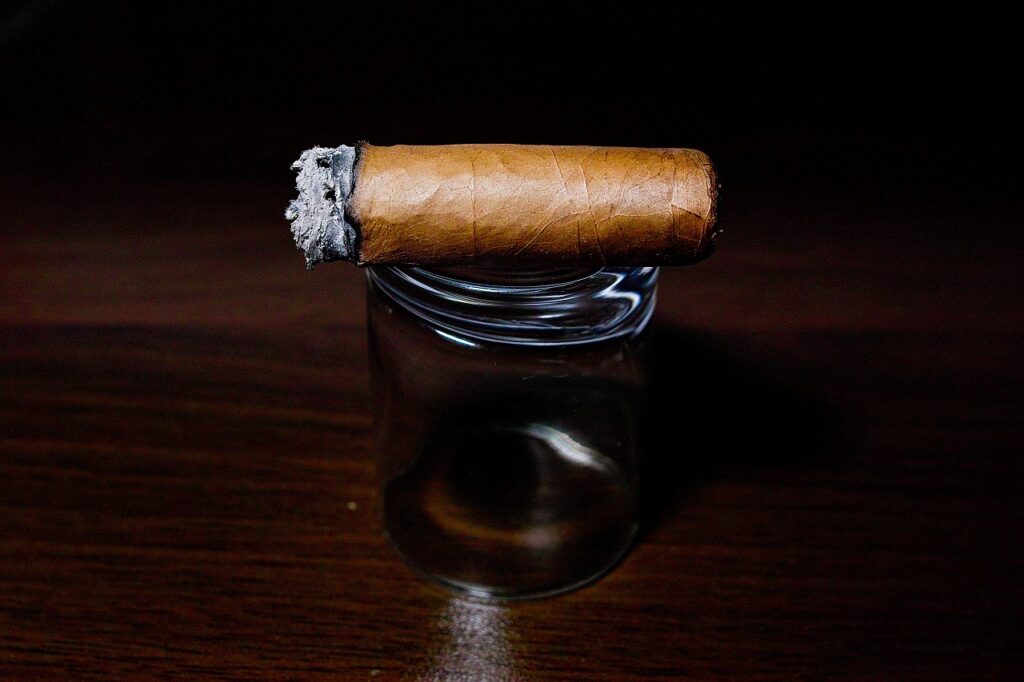フロール・デ・コパン コロナ/Flor de Copan Corona Cigar Review|葉巻/シガー初心者の喫煙レビューブログ|喫煙終盤の終わりファイナルサード