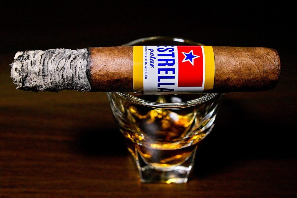 ラ・エストレラ・ポラー ロスチャイルド/La Estrella Polar Rothschild Cigar Review｜葉巻/シガー初心者の喫煙レビューブログ｜喫煙序盤の終わり頃ファーストサード