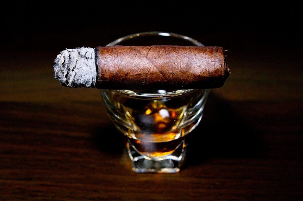 ドリュー・エステート ヘレーラ・エステリ ハバノ ショートコロナゴルダ/Drew Estate Herrera Esteli Habano Short Corona Gorda cigar review｜葉巻/シガー初心者の喫煙レビューブログ｜喫煙終盤の終わり頃ファイナルサード