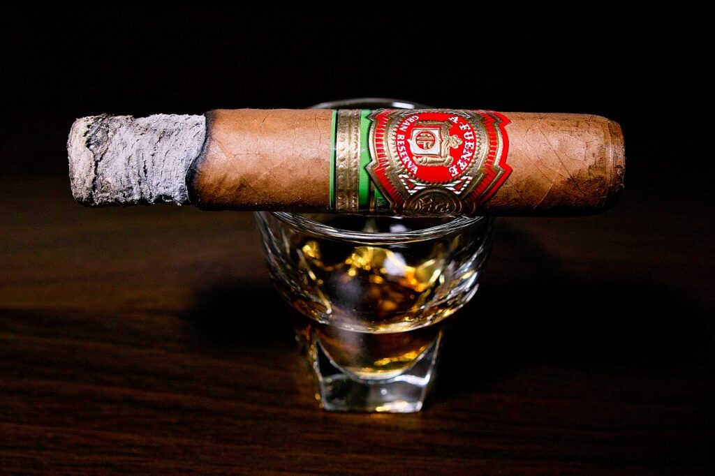 アルトゥーロ・フエンテ シャトーフエンテ ナチュラル/Arturo Fuente Chateau Fuente Natural Cigar Review｜葉巻/シガー初心者の喫煙レビューブログ｜喫煙序盤の終わり頃ファーストサード