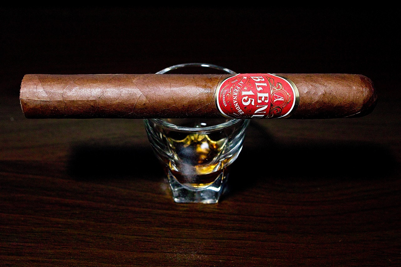 A.J. フェルナンデス ブレンド 15 トロ/A.J. Fernandez Blend 15 Toro Cigar Review｜葉巻/シガー初心者の喫煙レビューブログ｜ギャラリー1