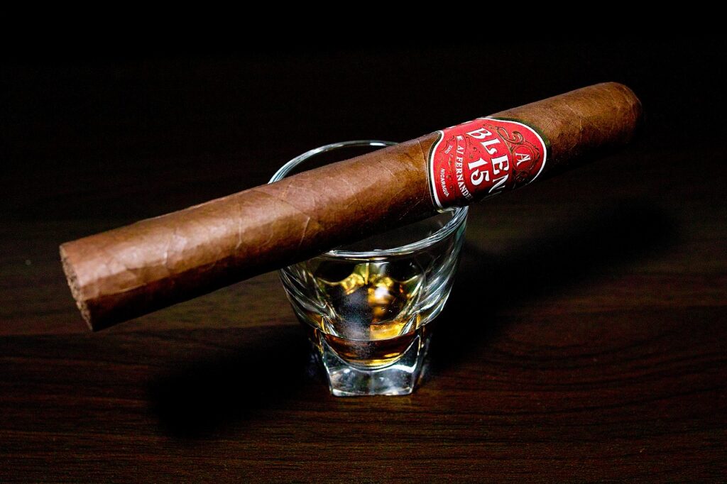 A.J. フェルナンデス ブレンド 15 トロ/A.J. Fernandez Blend 15 Toro Cigar Review｜葉巻/シガー初心者の喫煙レビューブログ｜ギャラリー2