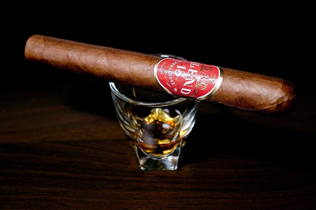 A.J. フェルナンデス ブレンド 15 トロ/A.J. Fernandez Blend 15 Toro Cigar Review｜葉巻/シガー初心者の喫煙レビューブログ｜ギャラリー3