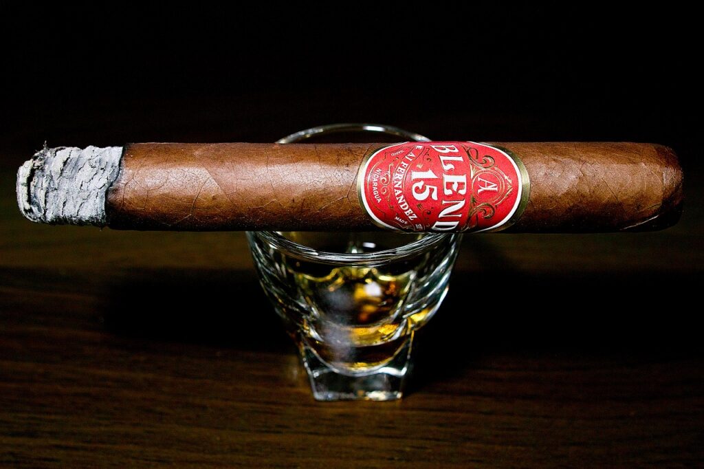 A.J. フェルナンデス ブレンド 15 トロ/A.J. Fernandez Blend 15 Toro Cigar Review|葉巻/シガー初心者の喫煙レビューブログ|喫煙序盤ファーストサード