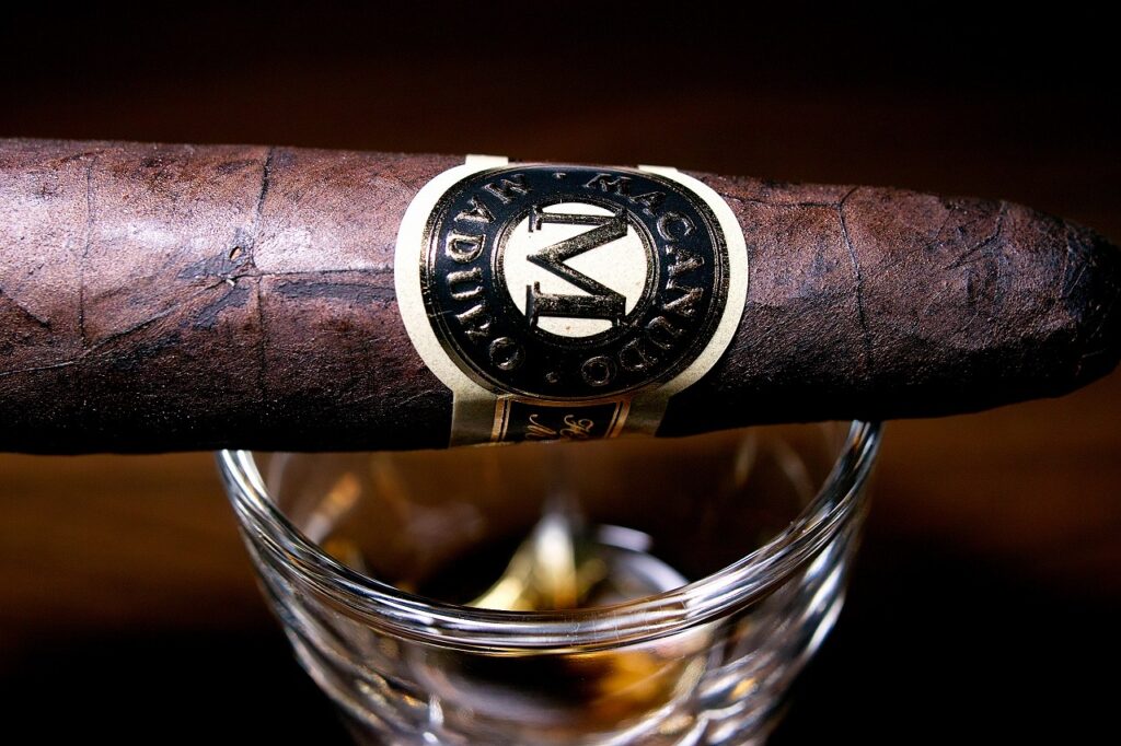 マカヌード マデューロ ディプロマット/Macanudo Maduro Diplomat Cigar Review｜葉巻/シガー初心者の喫煙レビューブログ｜ギャラリー6