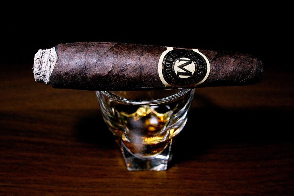 マカヌード マデューロ ディプロマット/Macanudo Maduro Diplomat Cigar Review|葉巻/シガー初心者の喫煙レビューブログ|喫煙序盤ファーストサード