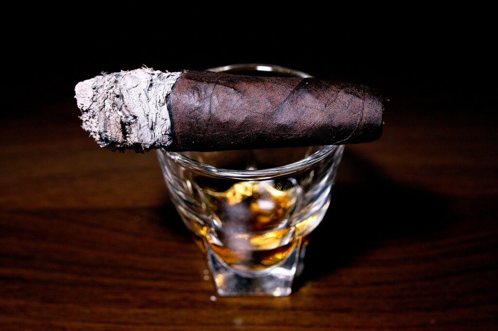 マカヌード マデューロ ディプロマット/Macanudo Maduro Diplomat Cigar Review|葉巻/シガー初心者の喫煙レビューブログ|喫煙終盤ファイナルサード