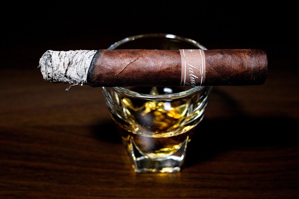タトゥアヘ ペティカサドレス/Tatuaje Petit Cazadores Reserva Cigar Review|葉巻/シガー初心者の喫煙レビューブログ|喫煙序盤終わり頃ファーストサード