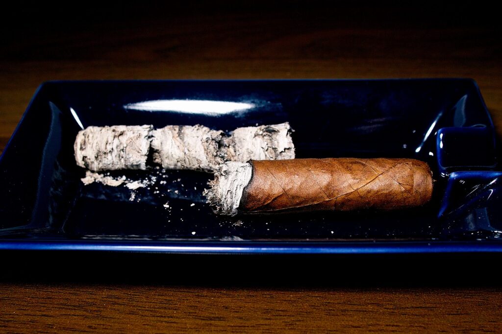 ホヤ・デ・ニカラグア クラシコ チャーチル マデューロ/Joya de Nicaragua Clasico Churchill Criollo Cigar Review｜葉巻/シガー初心者の喫煙レビューブログ｜喫煙終了後ファイナルアッシュ