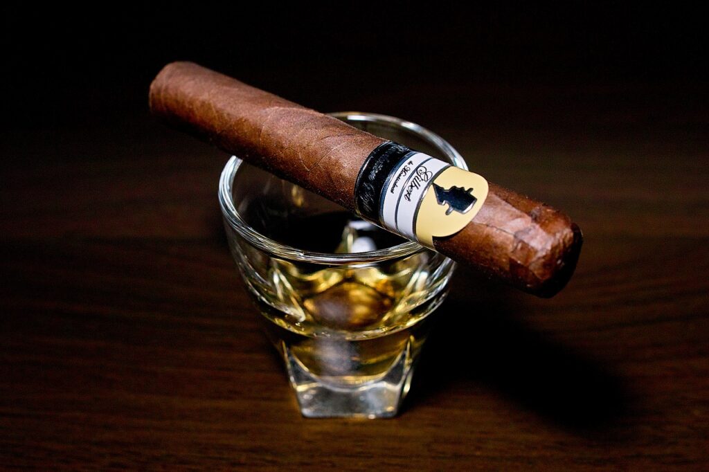 ギルバート・ド・モンサルバート レボリューション ペルラ/Gilbert de Montsalvat Revolution Style Perla Cigar Review｜葉巻/シガー初心者の喫煙レビューブログ｜ギャラリー2