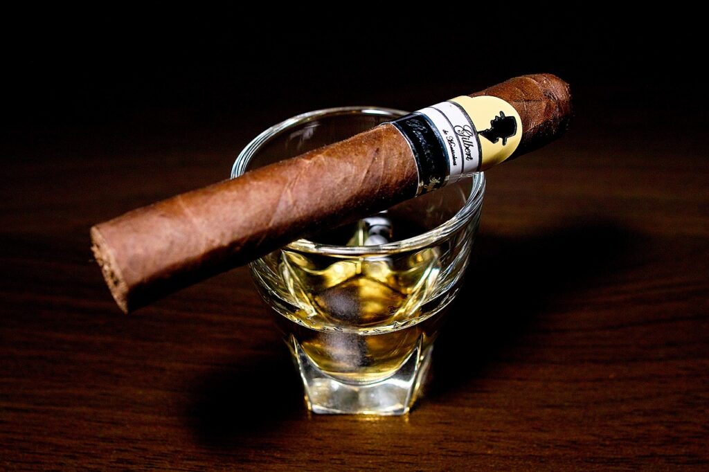 ギルバート・ド・モンサルバート レボリューション ペルラ/Gilbert de Montsalvat Revolution Style Perla Cigar Review｜葉巻/シガー初心者の喫煙レビューブログ｜ギャラリー3