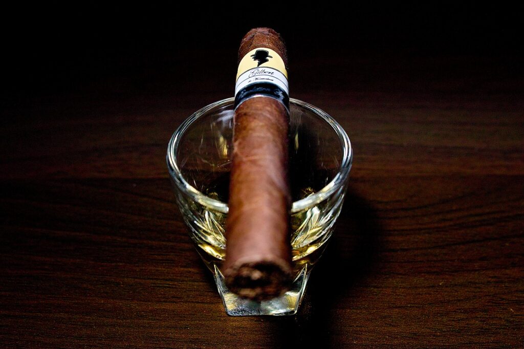 ギルバート・ド・モンサルバート レボリューション ペルラ/Gilbert de Montsalvat Revolution Style Perla Cigar Review｜葉巻/シガー初心者の喫煙レビューブログ｜ギャラリー5