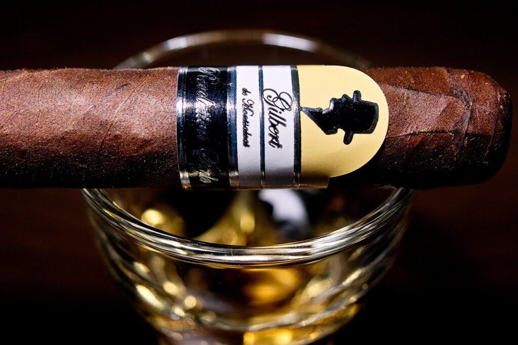 ギルバート・ド・モンサルバート レボリューション ペルラ/Gilbert de Montsalvat Revolution Style Perla Cigar Review｜葉巻/シガー初心者の喫煙レビューブログ｜ギャラリー7