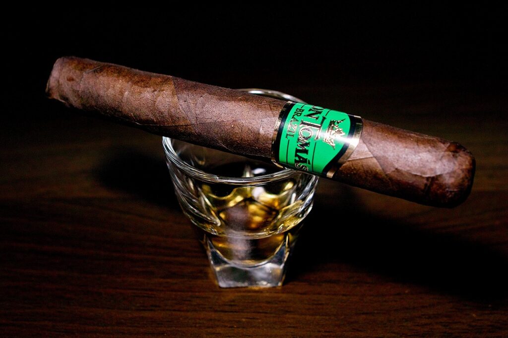 ドン・トーマス ブラジル ロブスト/Don Tomas Brazil Robusto Cigar Review｜葉巻/シガー初心者の喫煙レビューブログ｜ギャラリー2