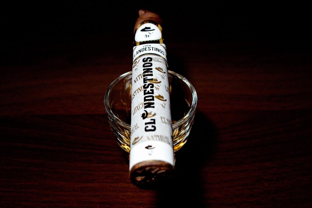 クランデスティノス ラッシュ ベグエロ/Clandestinos Lush Veguero Cigar Review｜葉巻/シガー初心者の喫煙レビューブログ｜ギャラリー5