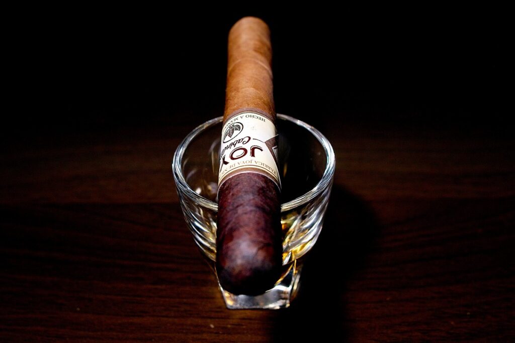 ホヤ・デ・ニカラグア キャビネッタ コロナ/Joya de Nicaragua Cabinetta Corona Gorda Cigar Review｜葉巻/シガー初心者の喫煙レビューブログ｜ギャラリー4