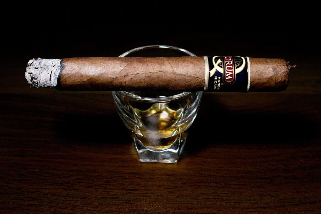 クオラム クラシック コロナ/Quorum Classic Corona Cigar Review|葉巻/シガー初心者の喫煙レビューブログ|喫煙序盤ファーストサード