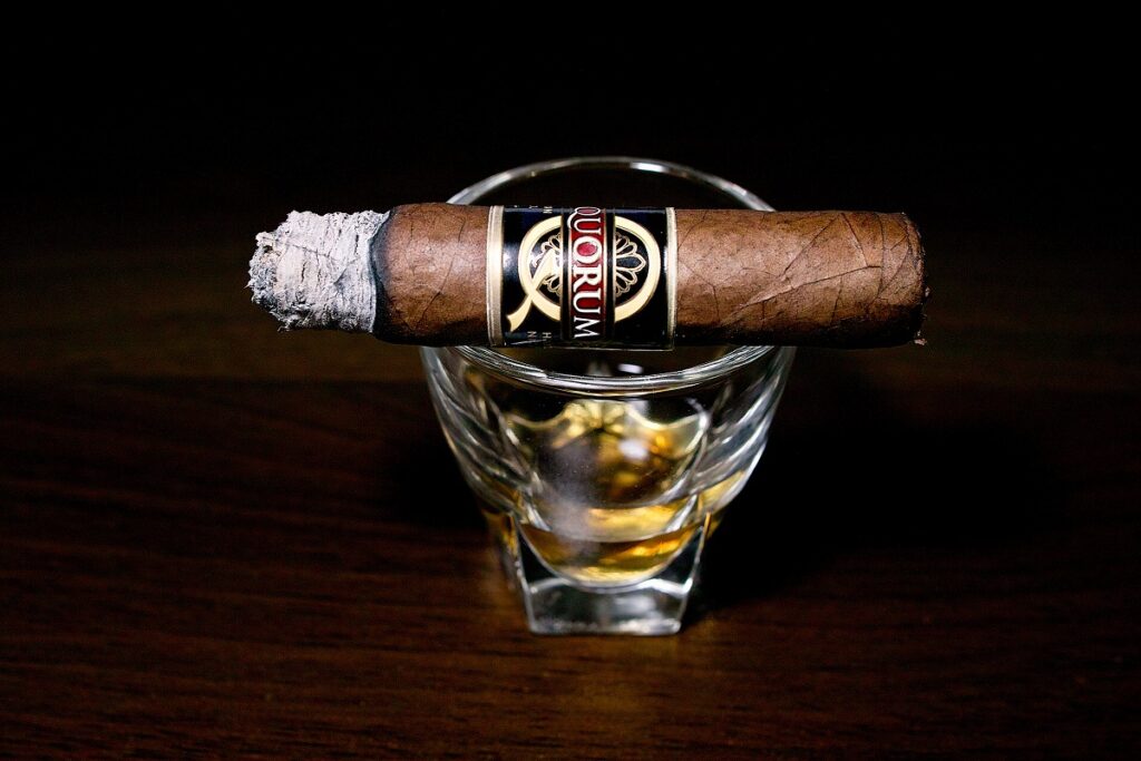 クオラム クラシック コロナ/Quorum Classic Corona Cigar Review|葉巻/シガー初心者の喫煙レビューブログ|喫煙終盤ファイナルサード