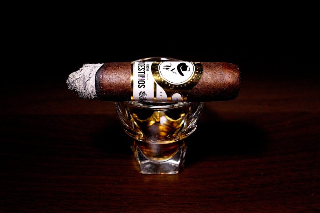 クランデスティノス ラッシュ ベグエロ/Clandestinos Lush Veguero Cigar Review｜葉巻/シガー初心者の喫煙レビューブログ｜喫煙中盤セカンドサード