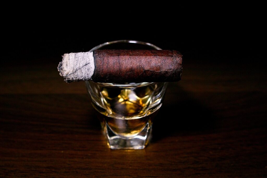 ホヤ・デ・ニカラグア キャビネッタ コロナ/Joya de Nicaragua Cabinetta Corona Gorda Cigar Review|葉巻/シガー初心者の喫煙レビューブログ|喫煙終盤ファイナルサード