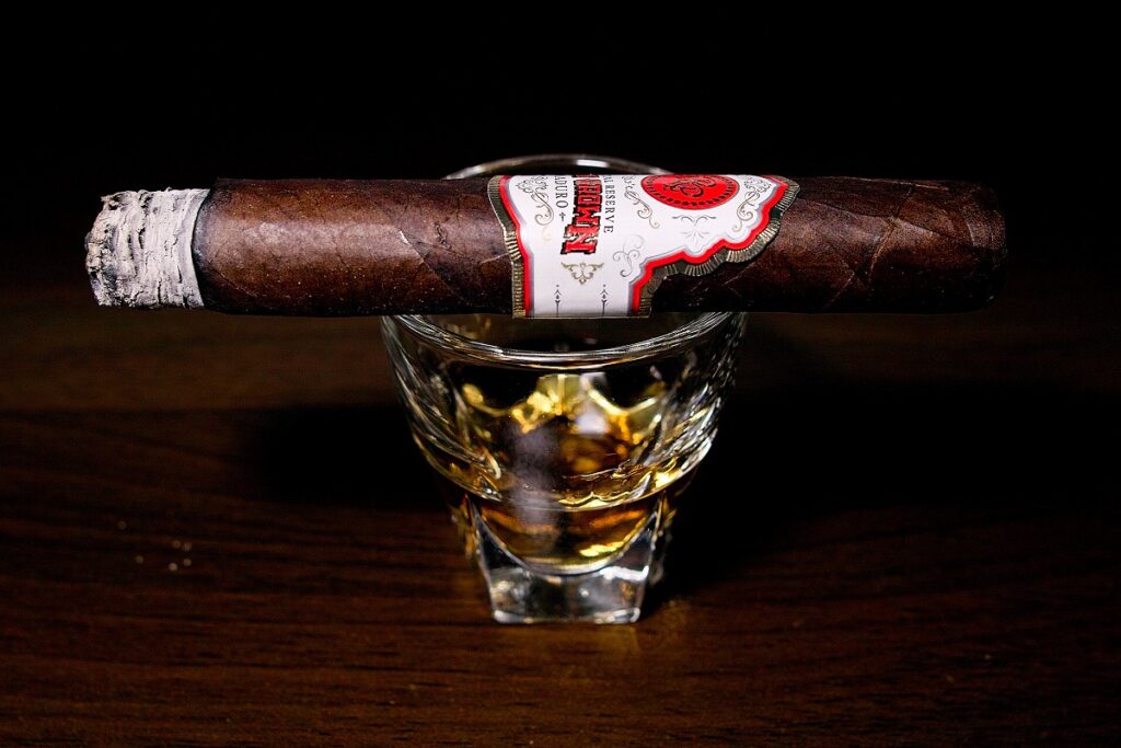 ロッキーパテル サングロウン マデューロ ロブスト/Rocky Patel Sun Grown Maduro Robusto Cigar Review|葉巻/シガー初心者の喫煙レビューブログ|喫煙序盤ファーストサード