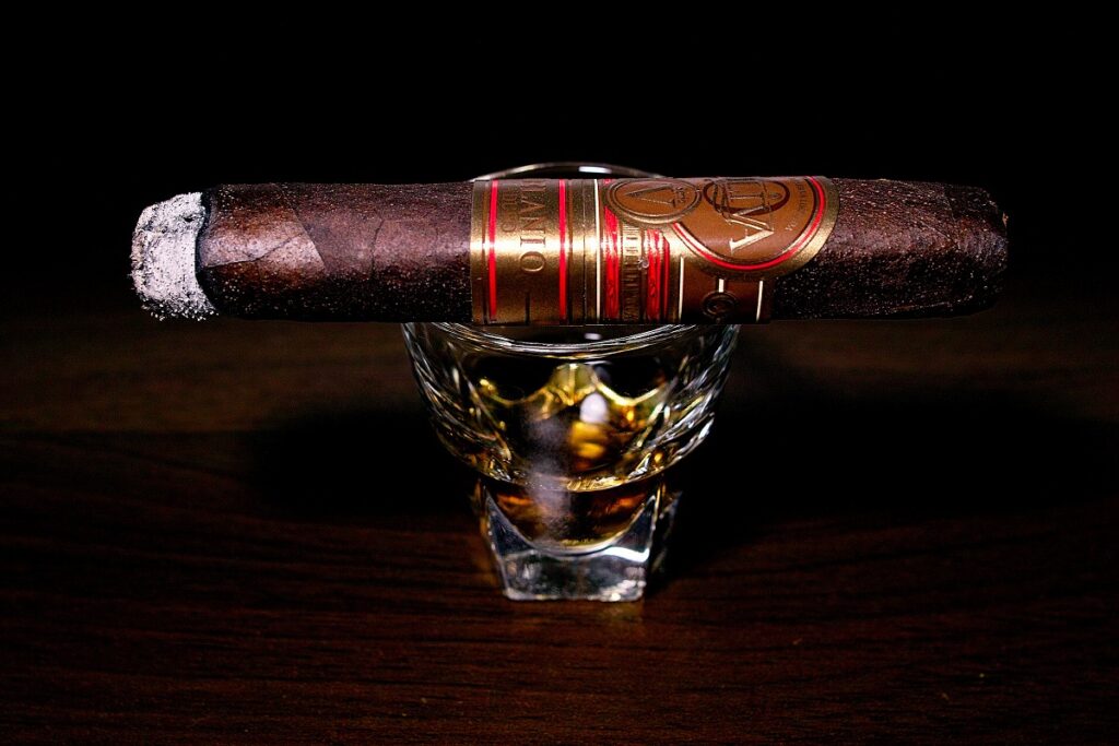 オリバ セリー V メラニオ マデューロ ロブスト/Oliva Serie V Melanio Maduro Robusto Cigar Review｜葉巻/シガー初心者の喫煙レビューブログ｜喫煙序盤ファーストサード