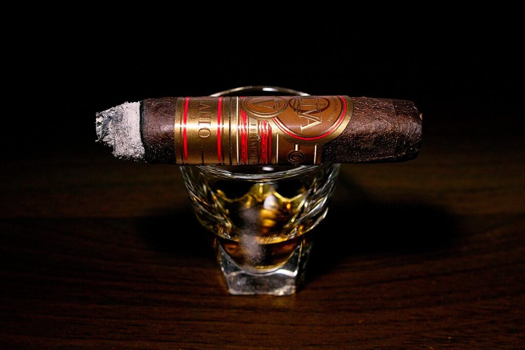 オリバ セリー V メラニオ マデューロ ロブスト/Oliva Serie V Melanio Maduro Robusto Cigar Review｜葉巻/シガー初心者の喫煙レビューブログ｜喫煙中盤セカンドサード