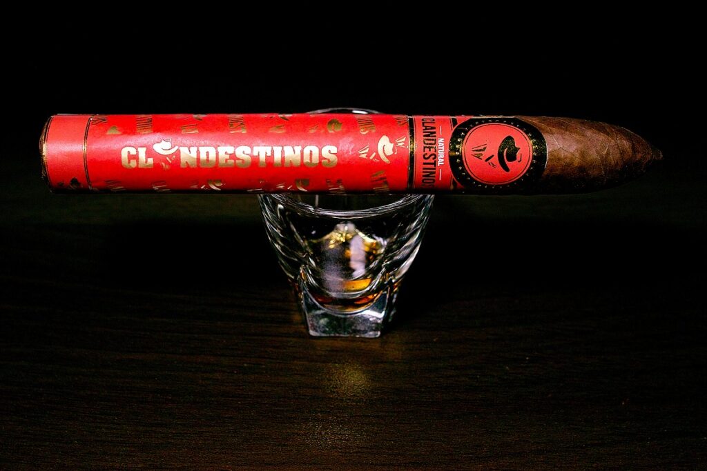 クランデスティノス ナチュラル ドンアレハンドロ/Clandestinos Natural Don Alejandro Cigar Review｜葉巻/シガー初心者の喫煙レビューブログ｜ギャラリー1