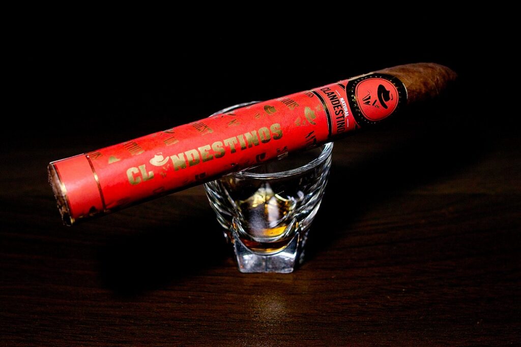 クランデスティノス ナチュラル ドンアレハンドロ/Clandestinos Natural Don Alejandro Cigar Review｜葉巻/シガー初心者の喫煙レビューブログ｜ギャラリー4