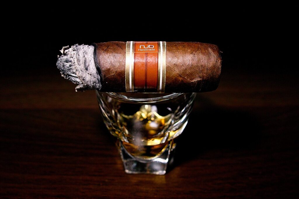 ナブ サングロウン 460/Oliva Nub Habano Sun Grown 460 Cigar Review|葉巻/シガー初心者の喫煙レビューブログ|喫煙中盤セカンドサード