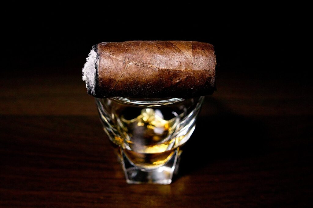 ナブ サングロウン 460/Oliva Nub Habano Sun Grown 460 Cigar Review|葉巻/シガー初心者の喫煙レビューブログ|喫煙終盤ファイナルサード