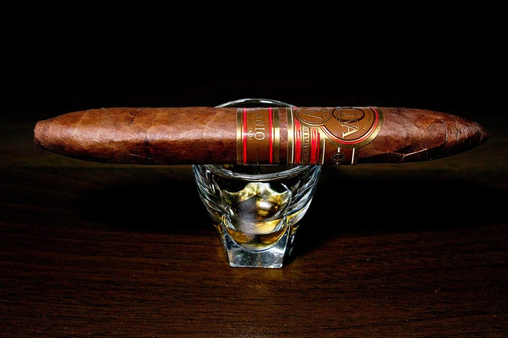 オリバ セリー V メラニオ フィグラド/Oliva Serie V Melanio Figurado Cigar Review｜葉巻/シガー初心者の喫煙レビューブログ｜ギャラリー1