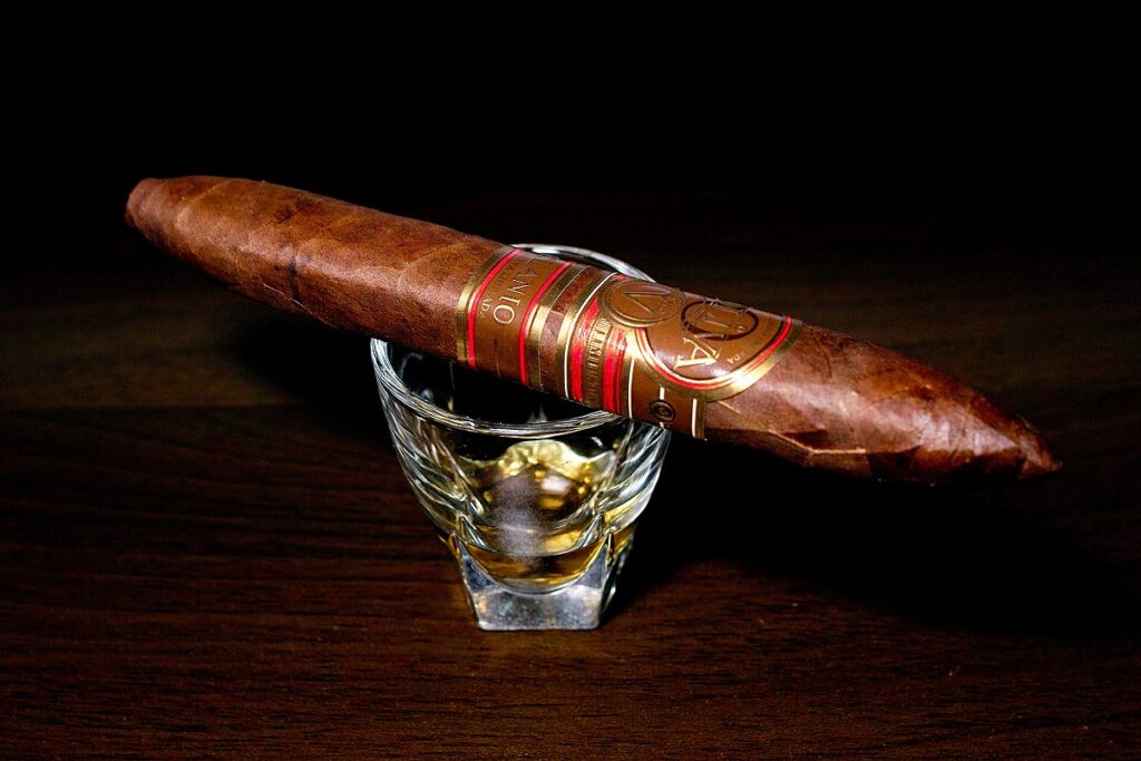 オリバ セリー V メラニオ フィグラド/Oliva Serie V Melanio Figurado Cigar Review｜葉巻/シガー初心者の喫煙レビューブログ｜ギャラリー2