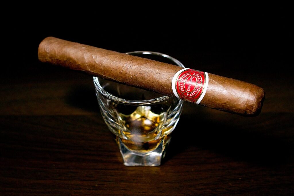 ロメオ Y ジュリエッタ ミルフレイユ/Romeo Y Julieta Mille Fleurs Cigar Review｜葉巻/シガー初心者の喫煙レビューブログ｜ギャラリー3